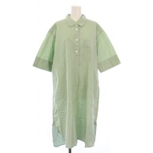 24SS SUPERFINE COTTON TWILL ジャンパースカート ワンピース S