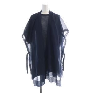 Arrive 5e  アンサンブル ハイゲージシアーニットはおり カーディガン カットソー シースルー