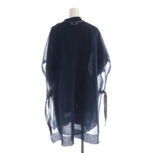 HUMAN WOMAN Arrive 5e  アンサンブル ハイゲージシアーニットはおり カーディガン カットソー シースルー