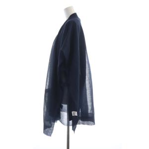 HUMAN WOMAN Arrive 5e  アンサンブル ハイゲージシアーニットはおり カーディガン カットソー シースルー