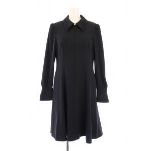 ダニカ フレアワンピース 40 ネイビー