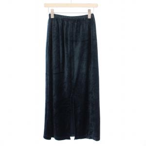 Ron Herman 23AW Velour Skirt ベロアスカート タイト イージー ミモレ ロング ウエストゴム ストレッチ