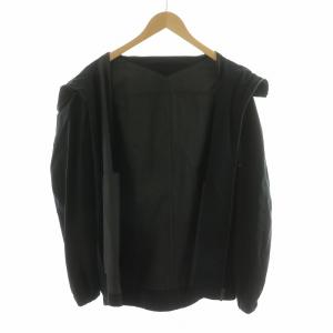 KAZUYUKI KUMAGAI ATTACHMENT 2wayストレッチタフタフーデットブルゾン フーディー ジャケット ジップアップ ジャンパー アウター