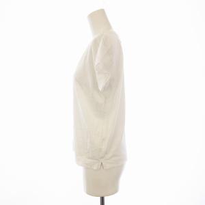 MARGARET HOWELL 24SS Tシャツ カットソー 半袖 1 白 ホワイト 578-4168002 /EE
