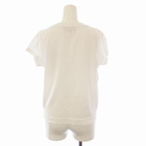 MARGARET HOWELL 24SS Tシャツ カットソー 半袖 1 白 ホワイト 578-4168002 /EE