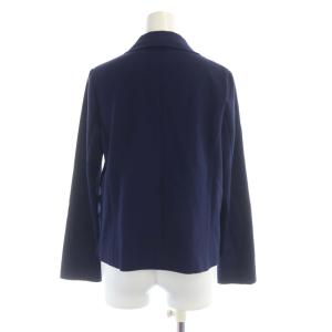 LANVIN en Bleu タグ付き テーラードジャケット ダブル アウター 38 紺 ネイビー 3726209 /RO