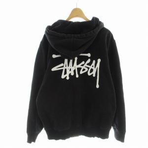 80s oldstussy モックネック　tシャツ ステューシー　黒タグ XL 80's old stussy Mock Neck Design Tee “黒タグ” “総柄” “モック