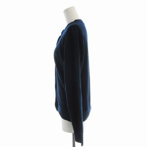 IENA アンサンブル カーディガン 長袖 ニット 半袖 F 紺 ネイビー 21080900400030 /EE
