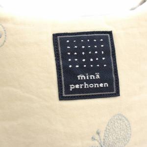 mina perhonen egg bag wa9319 choucho エッグバッグ ハンドバッグ 蝶々 刺繍 アイボリー /G