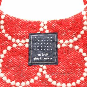 mina perhonen タンバリン エッグバッグ tambourine  egg bag ハンドバッグ ドット柄 赤 レッド ua9952