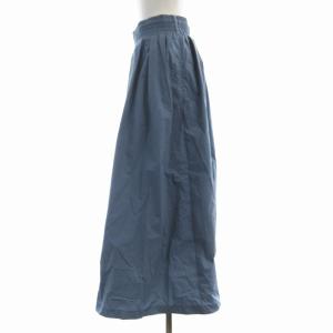 THE NORTH FACE プラントダイング  スカート ナイロン ロング M 水色 ライトブルー NBW41543 /EE