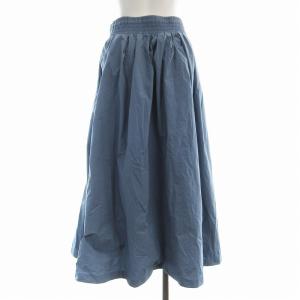 THE NORTH FACE プラントダイング  スカート ナイロン ロング M 水色 ライトブルー NBW41543 /EE