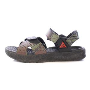 NIKE ACG AIR DESCHUTZ MT. FUJI エアデシューツ 富士山 サンダル US7 25cm カーキ