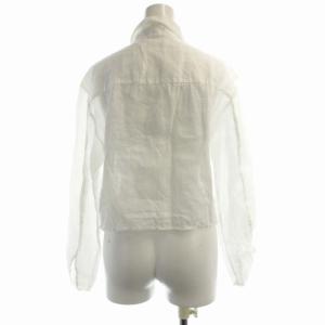 Theory 23SS RELAXED LINEN PLEAT SLV SHIRT シャツ ブランド 麻 リネン 長袖