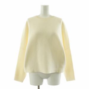 23AW スーパーファインスムース ドルマンプルオーバー カットソー 長袖 F アイボリー 23080900346030
