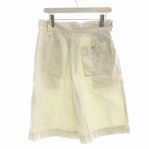 MHL. ショートパンツ ハーフパンツ 3 白 ホワイト 595-9141500 /EE