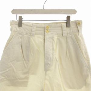 MHL. ショートパンツ ハーフパンツ 3 白 ホワイト 595-9141500 /EE