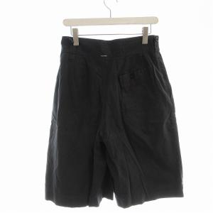 MHL. ハーフパンツ ショートパンツ 3 黒 ブラック 595-9141500 /EE