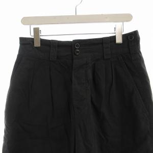 MHL. ハーフパンツ ショートパンツ 3 黒 ブラック 595-9141500 /EE