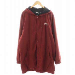 90's Schott × STUSSY ウールライダースジャケット SCHOTT ワンスターウールライダース ジャケット XL ブラック