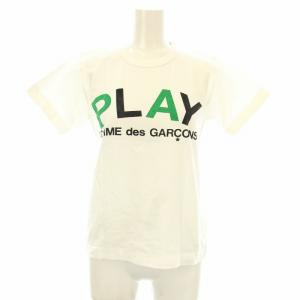 Tシャツ カットソー 半袖 ロゴ M 白 ホワイト 黒 ブラック 緑 グリーン AZ-T047 /OR