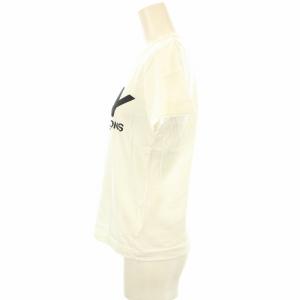 PLAY Comme des Garçons Tシャツ カットソー 半袖 ロゴ M 白 ホワイト 黒 ブラック 緑 グリーン AZ-T047 /OR