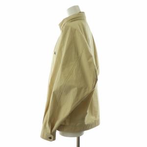 BURBERRY LONDON ジップアップジャケット フーディー アウター M ベージュ BBP70-883 /NQ