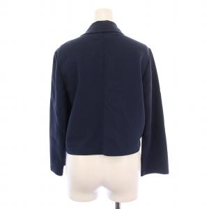 VERSUS セットアップ ステンカラージャケット アウター シングル テーパードパンツ スラックス ジップフライ ストレッチ