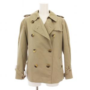 トレンチコート ショート丈 アウター 38 ベージュ 222719 /YM