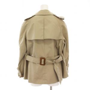 Alexander McQueen トレンチコート ショート丈 アウター 38 ベージュ 222719 /YM