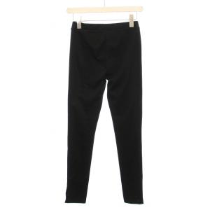 TOTEME Zip Leggings ジップカフレギンス パンツ S 黒 /YM