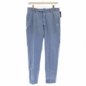 スラックス パンツ 1WT13T SLIM fit スリム 46 水色 ライトブルー /G
