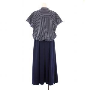 ADORE 24SS クリアツイルワンピース ストライプ柄