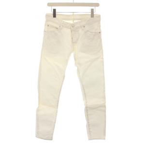 デニムパンツ ジーンズ ボタンフライ 46 白 S74LB0129 /YM