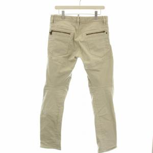 DSQUARED2 デニムパンツ ジーンズ ボタンフライ 46 ベージュ 74LA061239781374035355 /OR