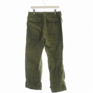N.HOOLYWOOD ミリタリーパンツ テーパード 38 カーキ 901-CP01 /EE