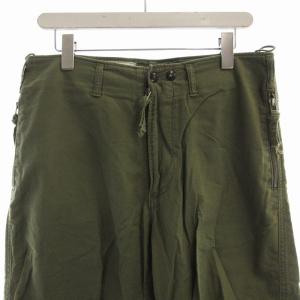 N.HOOLYWOOD ミリタリーパンツ テーパード 38 カーキ 901-CP01 /EE