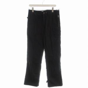 ミリタリーパンツ テーパード 38 黒 ブラック 901-CP01 /EE