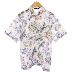 SS WALLS SHIRT ショートスリーブウォールズシャツ カジュアル 半袖 レギュラーカラー 総柄