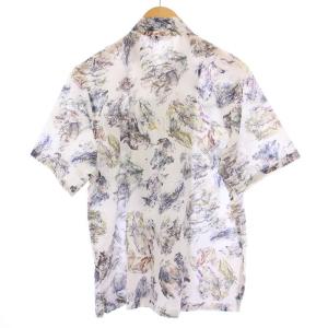 THE NORTH FACE SS WALLS SHIRT ショートスリーブウォールズシャツ カジュアル 半袖 レギュラーカラー 総柄