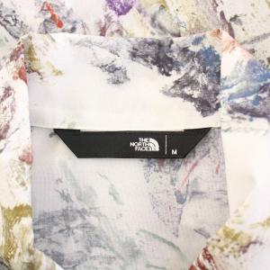 THE NORTH FACE SS WALLS SHIRT ショートスリーブウォールズシャツ カジュアル 半袖 レギュラーカラー 総柄