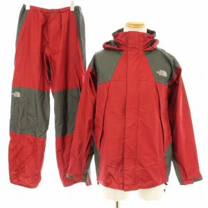 レインテックス 2 セットアップ 上下 ジャケット パーカー ジップアップ パンツ GORE-TEX バイカラー