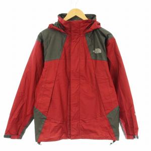 THE NORTH FACE レインテックス 2 セットアップ 上下 ジャケット パーカー ジップアップ パンツ GORE-TEX バイカラー