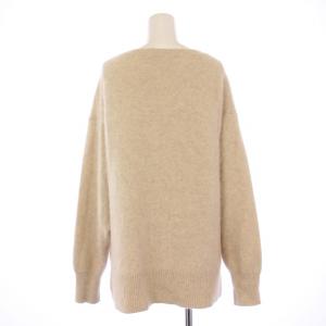 Framework 22AW ファーニットプルオーバー セーター 長袖 クルーネック F ベージュ 22080220616040