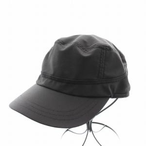 ポキオクソフトシャルキャップ Pokiok Soft Shell Cap キャップ 野球帽 S/M 黒