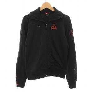 ジャージ ジャケット ジップアップ M 黒 /YM