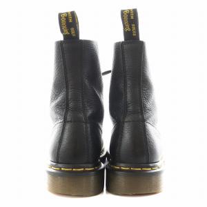 Dr.Martens パスカル PASCAL ショート ブーツ レースアップ レザー UK4 黒 ブラック /AN10 D