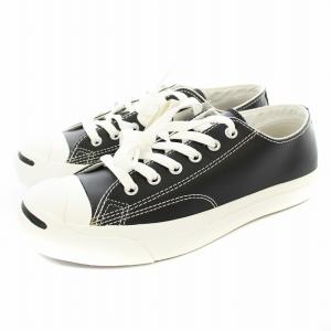 CONVERSE LEATHER JACK PURCELL レザー ジャックパーセル スニーカー ローカット US6.5