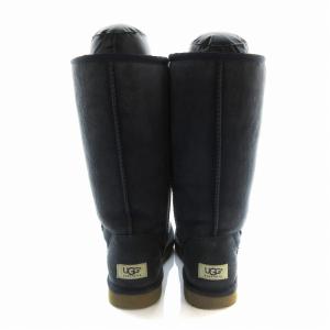 UGG australia クラシック トール ムートンブーツ スエード ロング 5.5 25.5cm 青 ブルー 5815 /EE