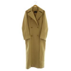 チェスターコート ロング 38 ベージュ /MY OS
